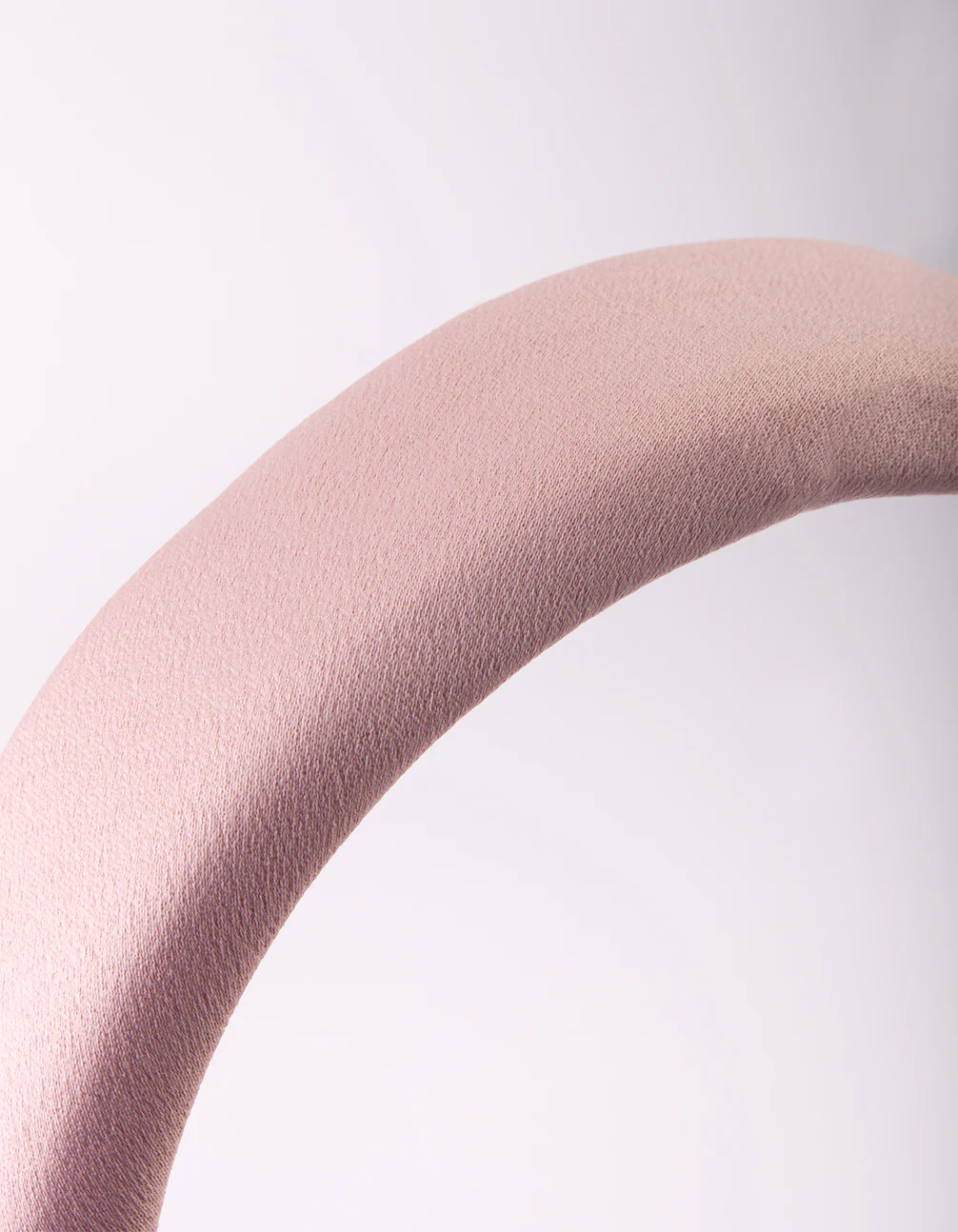 Blush Padded Alice Band - Image 3