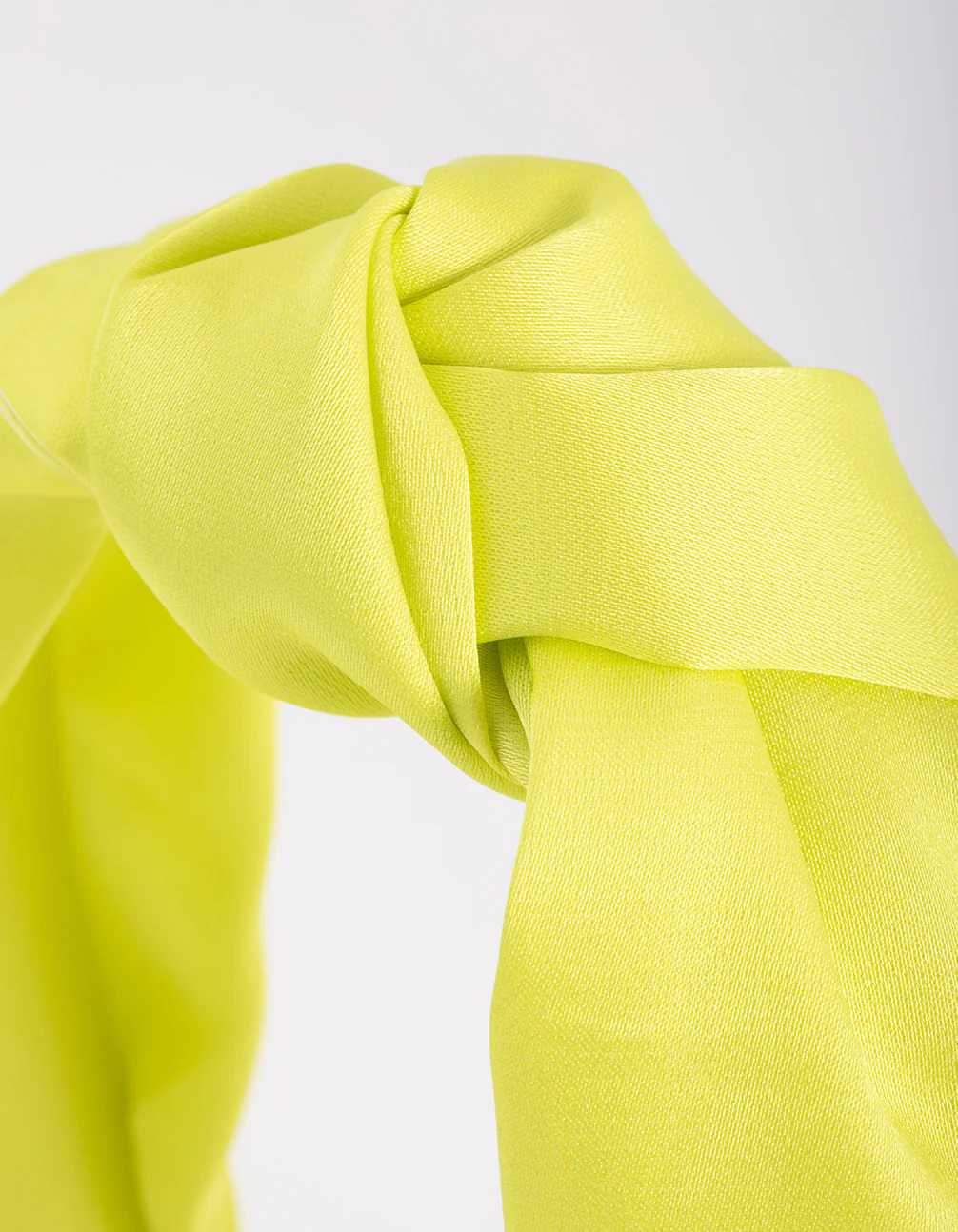 Lime Twist Knot Headband - Image 3