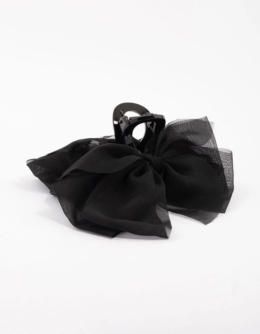 Black Mixed Blow Claw Clip - Image 2