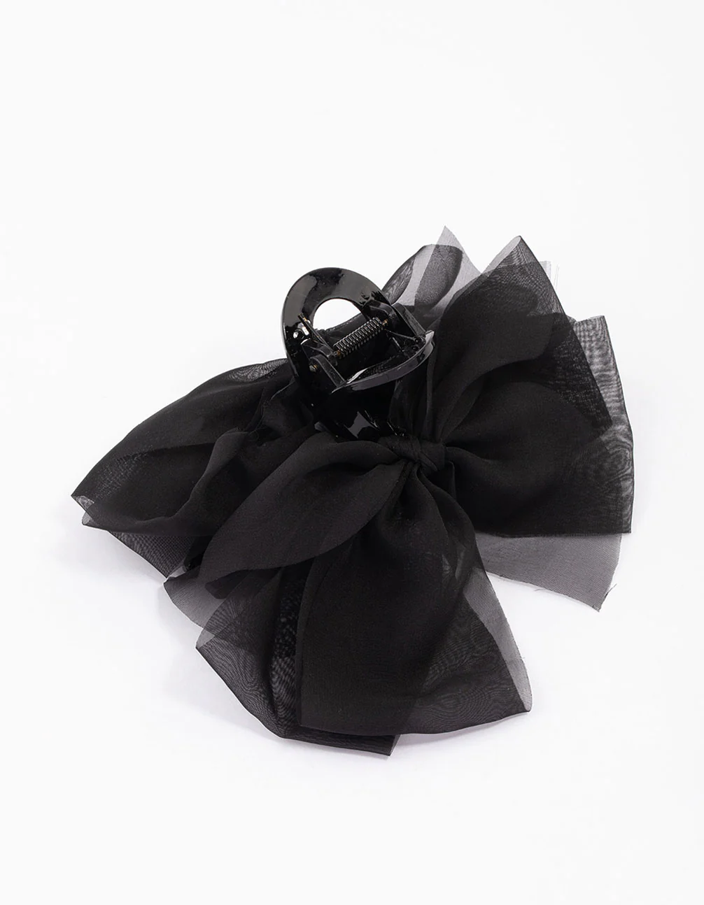 Black Mixed Blow Claw Clip - Image 3