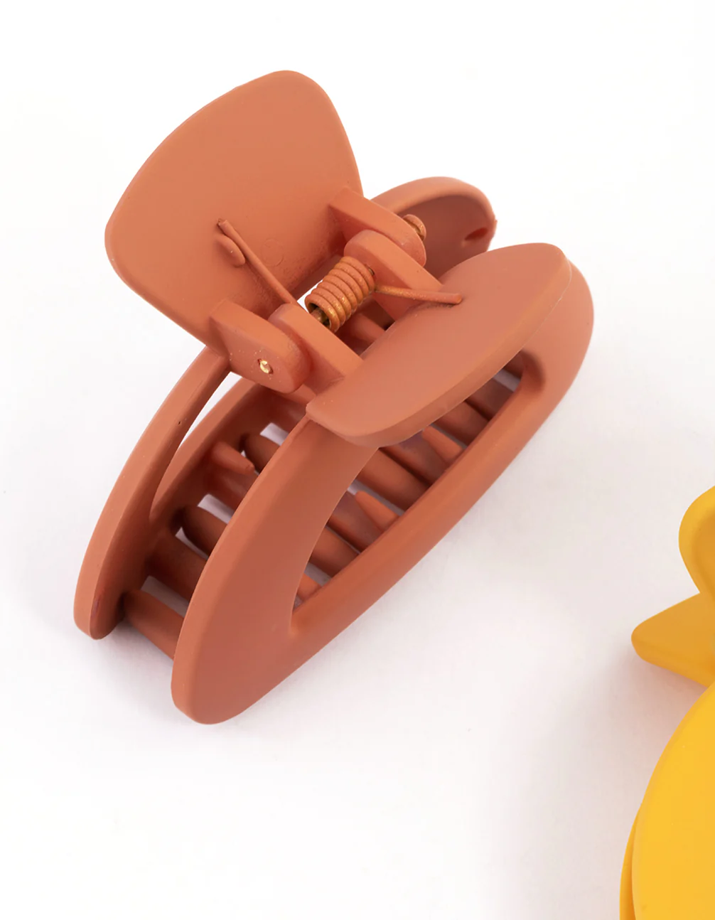 Plastic Half Moon Claw Clip Pack - Image 2