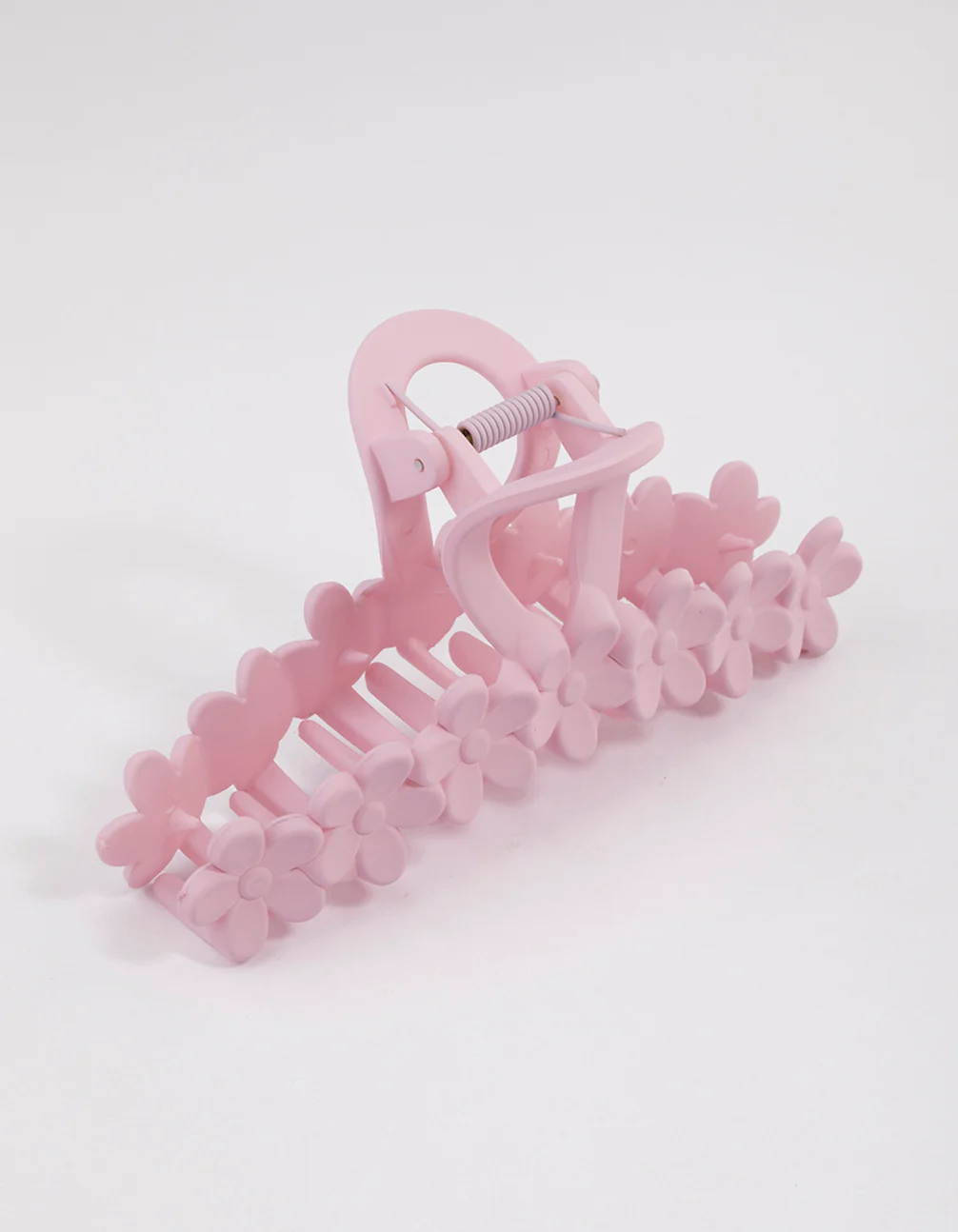 Blush Multi Flower Claw Clip - Image 2