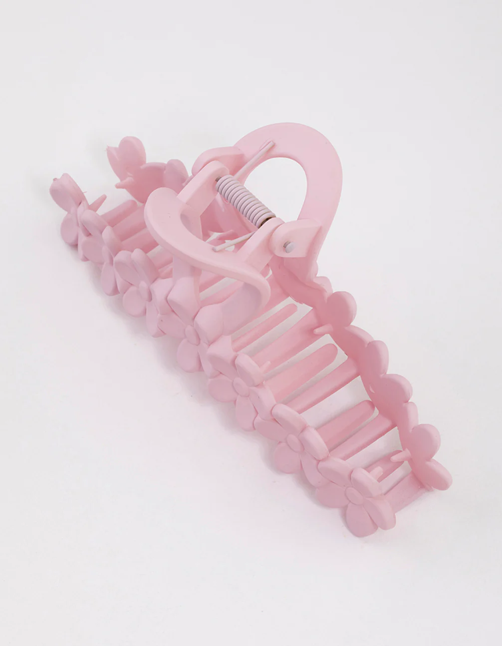 Blush Multi Flower Claw Clip - Image 3