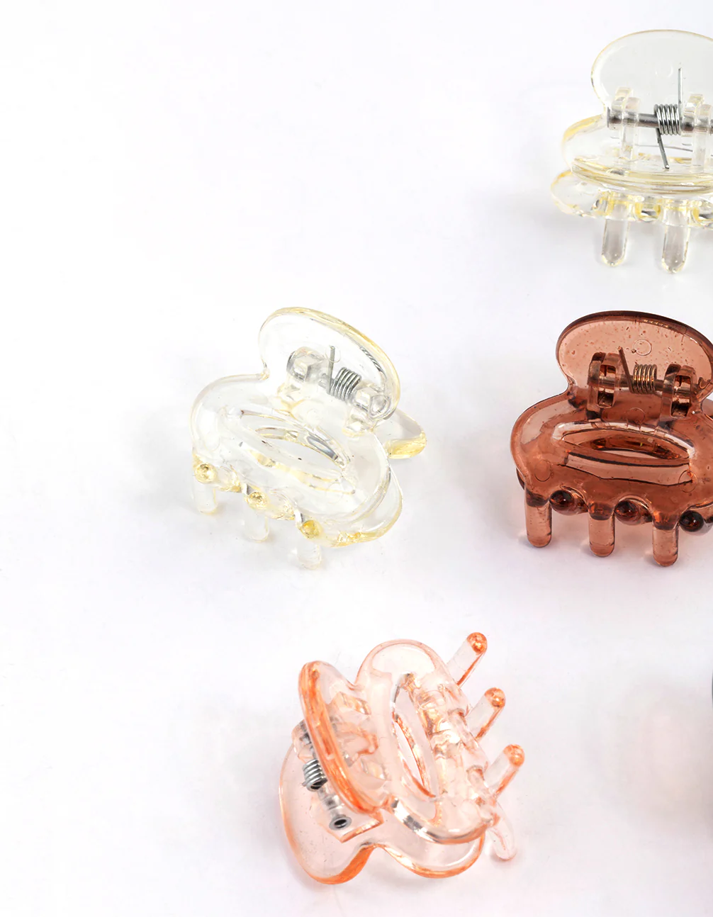 Open Mini Claw Clip 6-Pack - Image 2