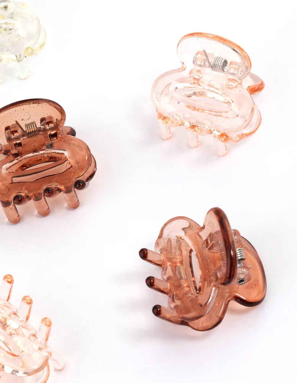 Open Mini Claw Clip 6-Pack - Image 3