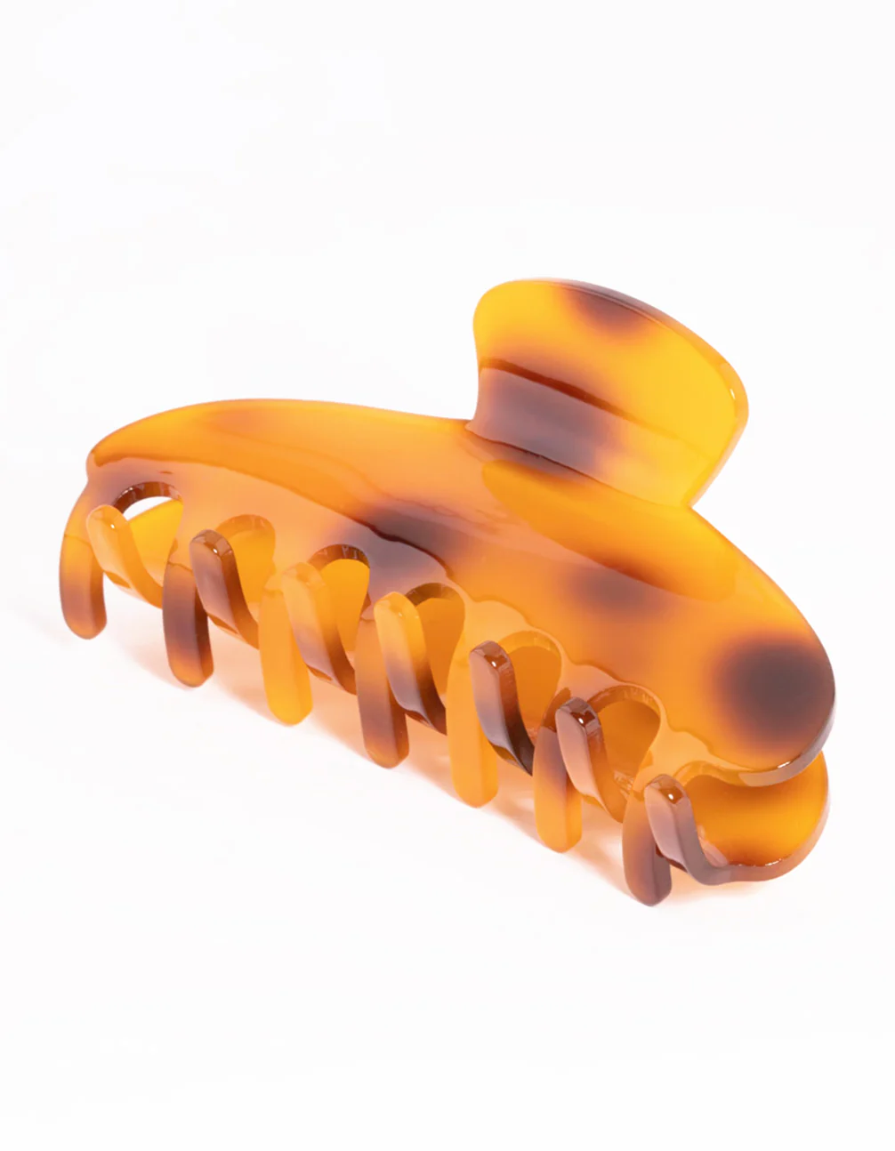 Brown Tortoiseshell Rounded Claw - Image 4