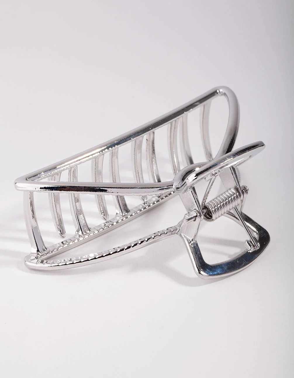 Silver Outline Claw Clip - Image 2