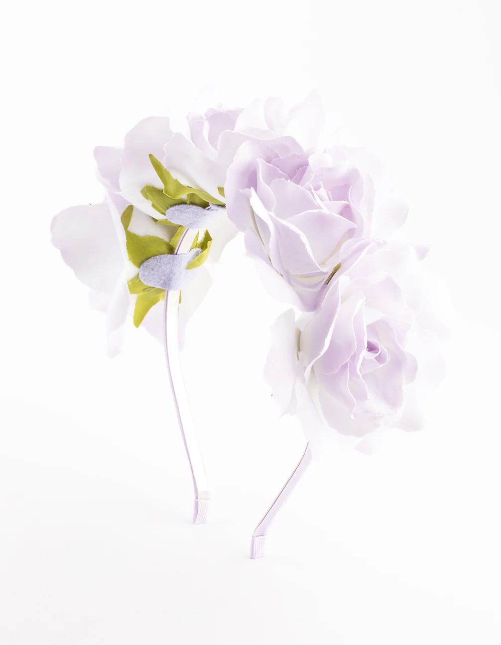 Lilac Rose Full Headband - Image 3