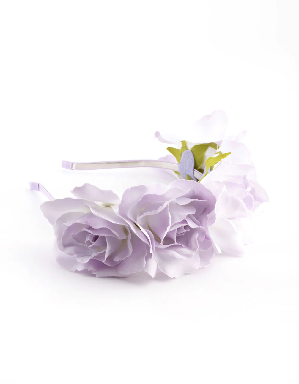 Lilac Rose Full Headband - Image 4