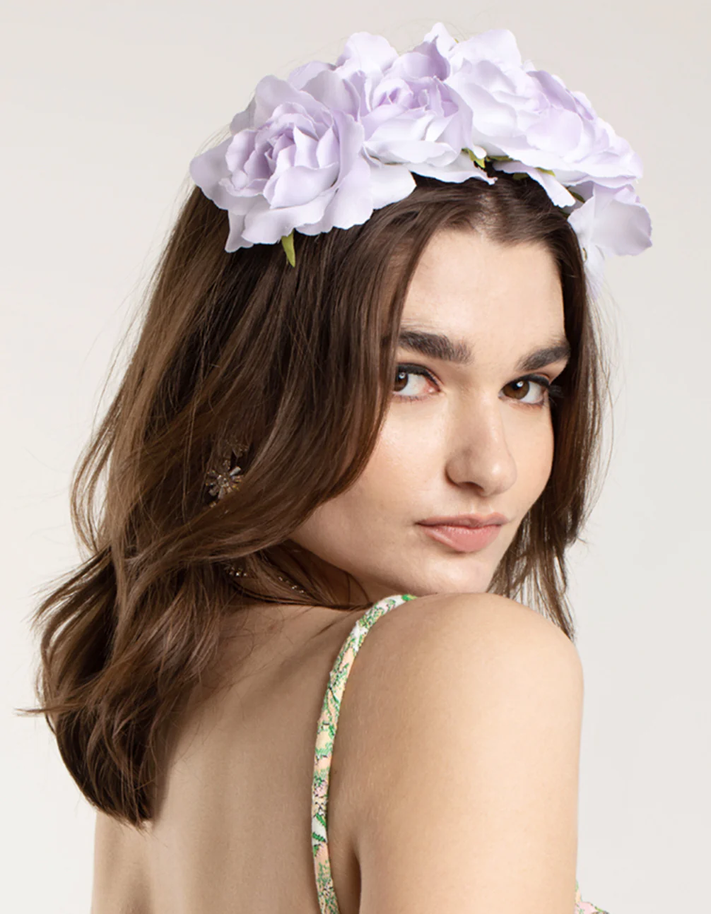 Lilac Rose Full Headband - Image 5