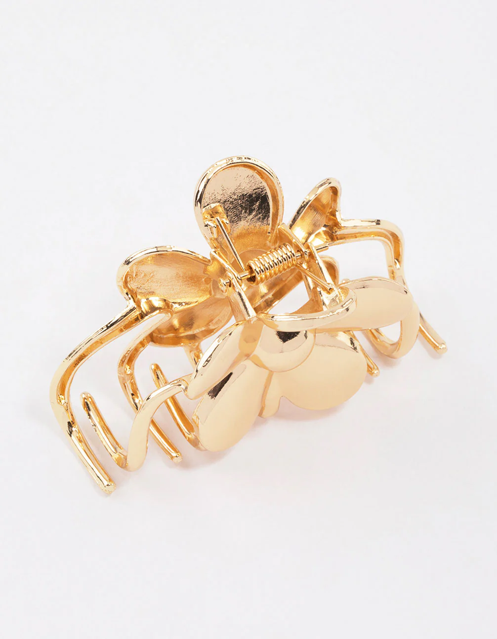 Gold Daisy Hair Claw Clip - Image 3