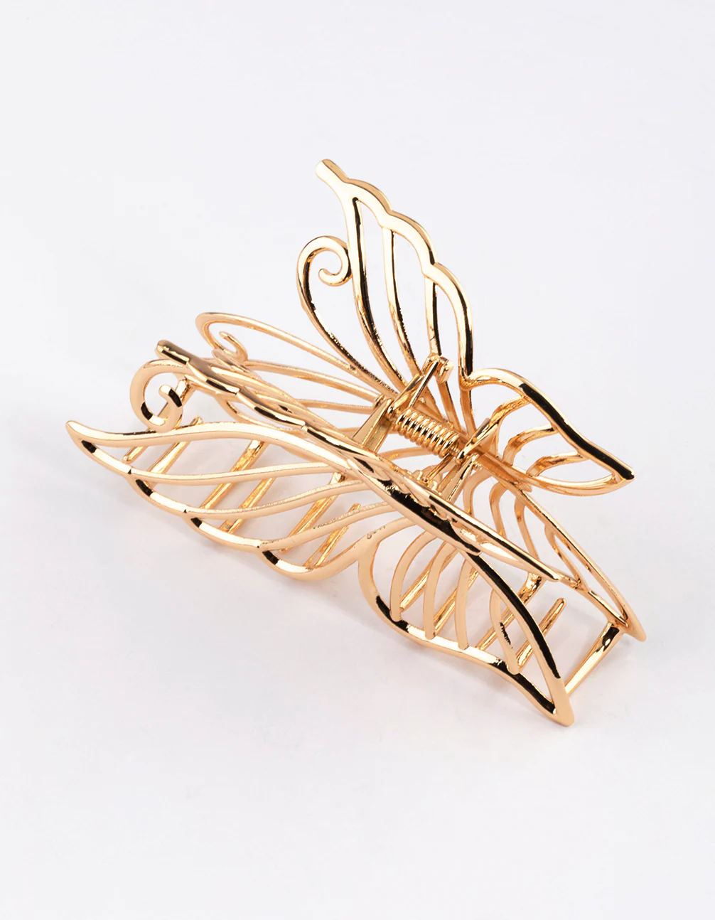 Gold Detail Butterfly Claw Clip - Image 3