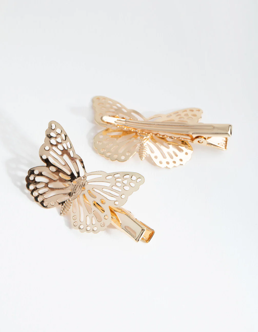Gold Stamp Butterfly Pack Clip - Image 3