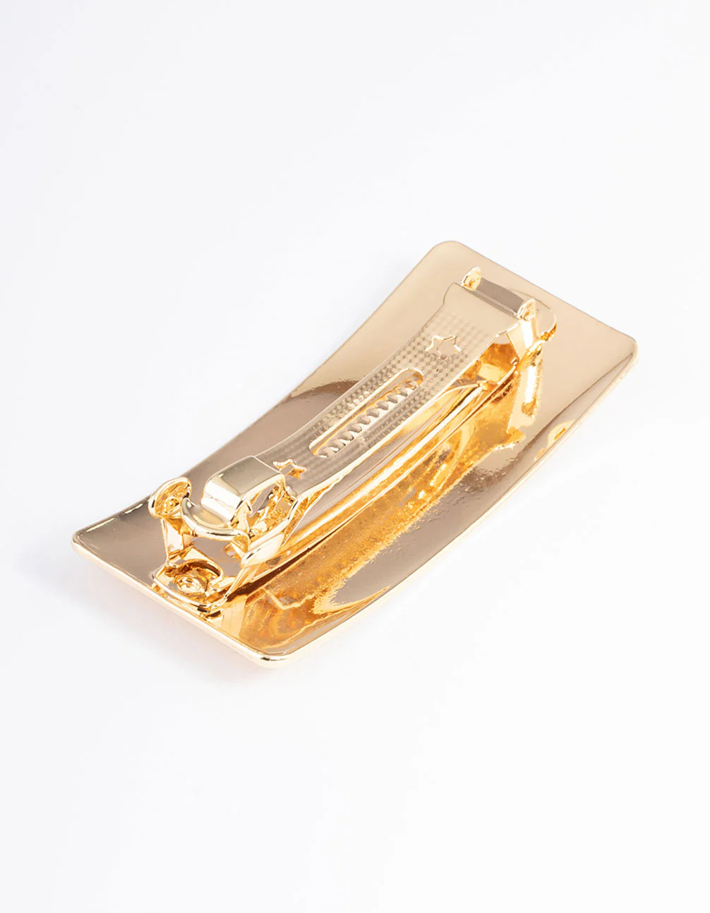 Gold Barrette Hair Clip - Image 2