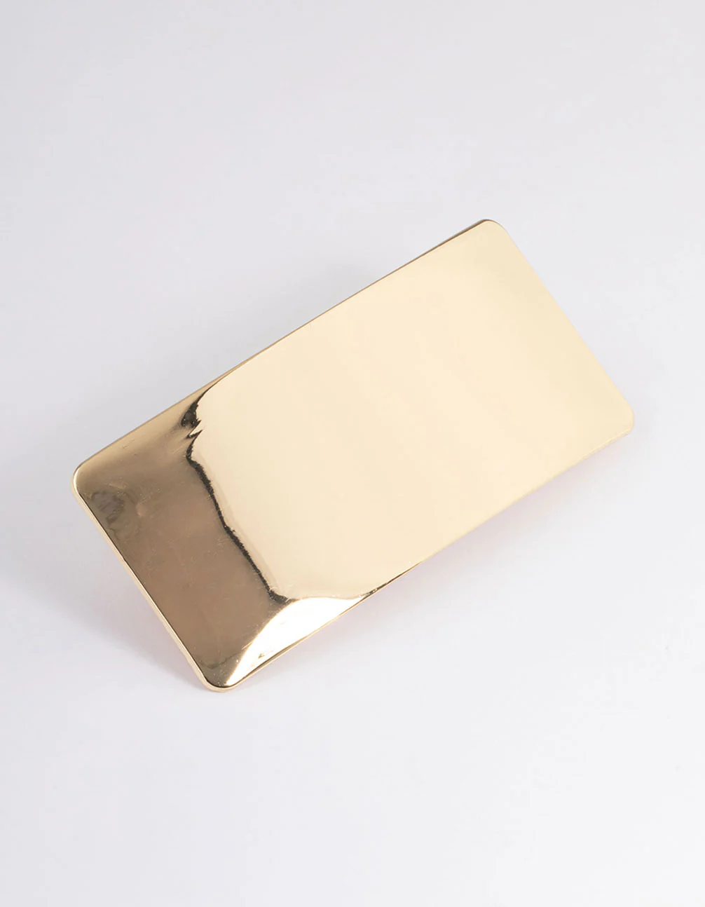 Gold Barrette Hair Clip - Image 3
