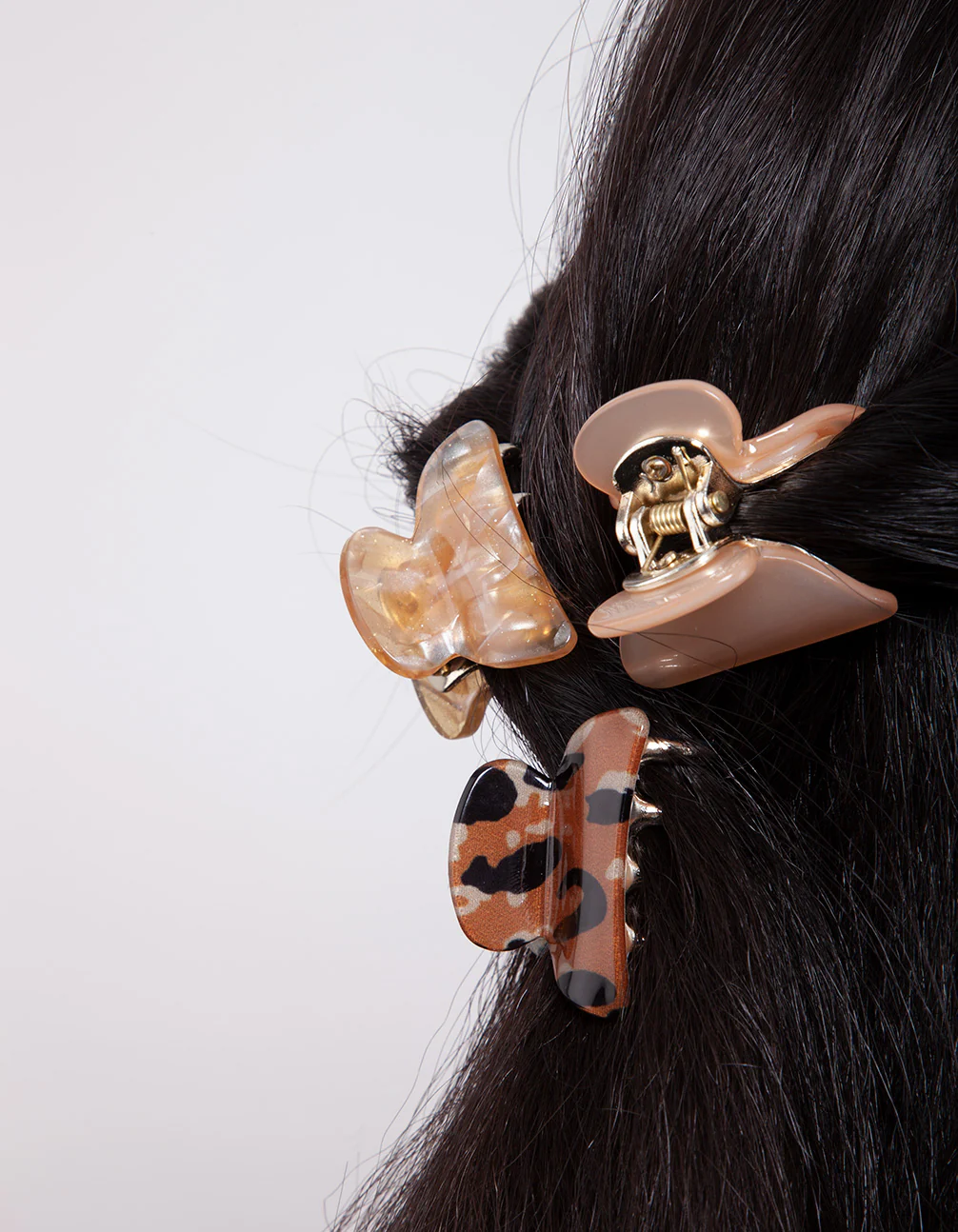 Blush Neutral Claw Clip 4-Pack - Image 3