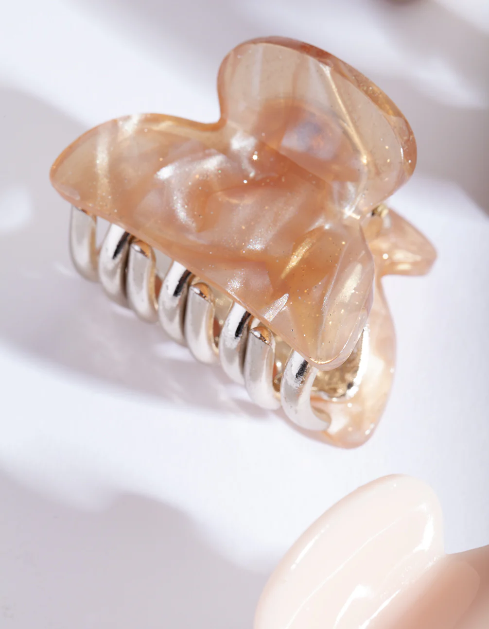 Blush Neutral Claw Clip 4-Pack - Image 5
