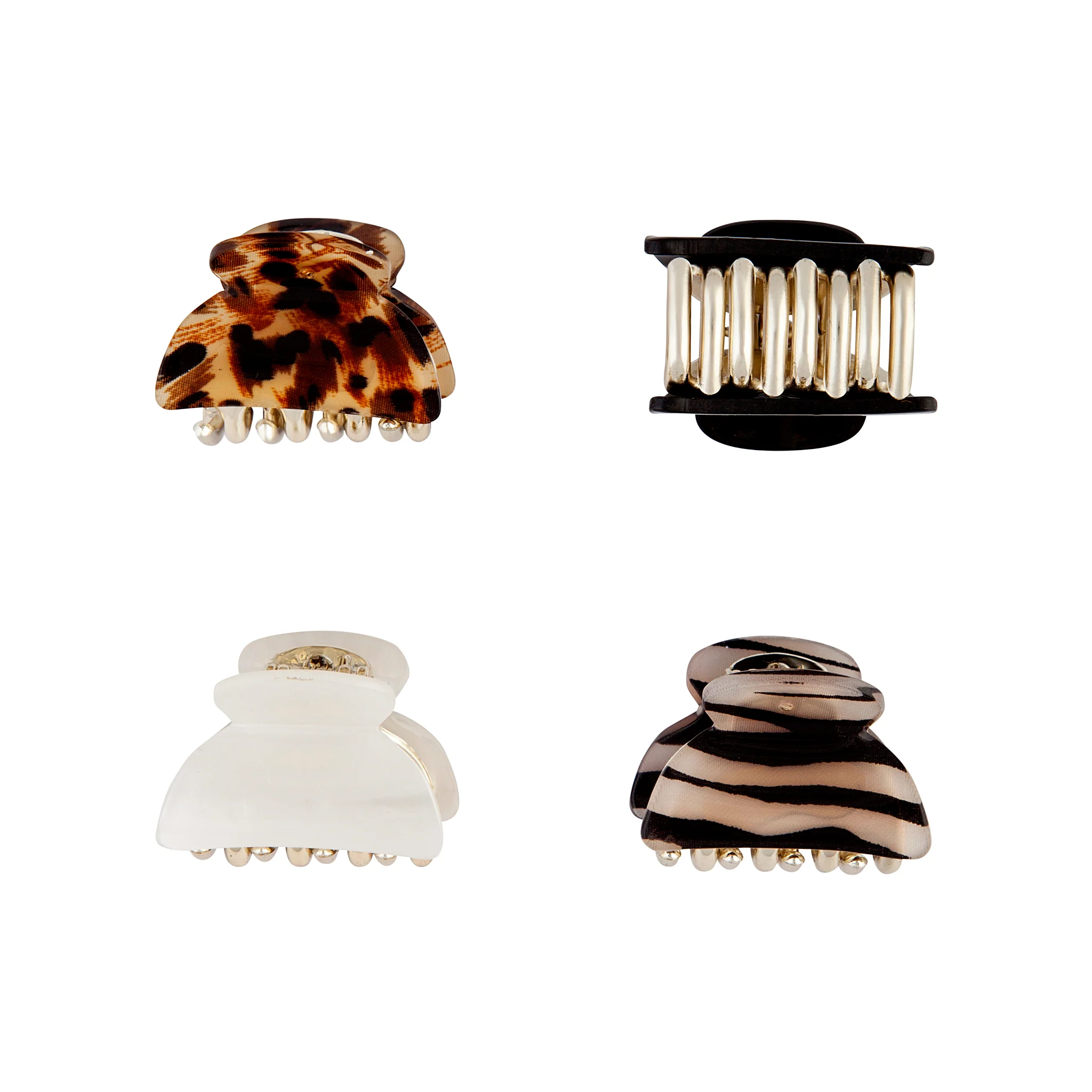 Multi Pattern Neutral Clip 4-Pack - Image 2