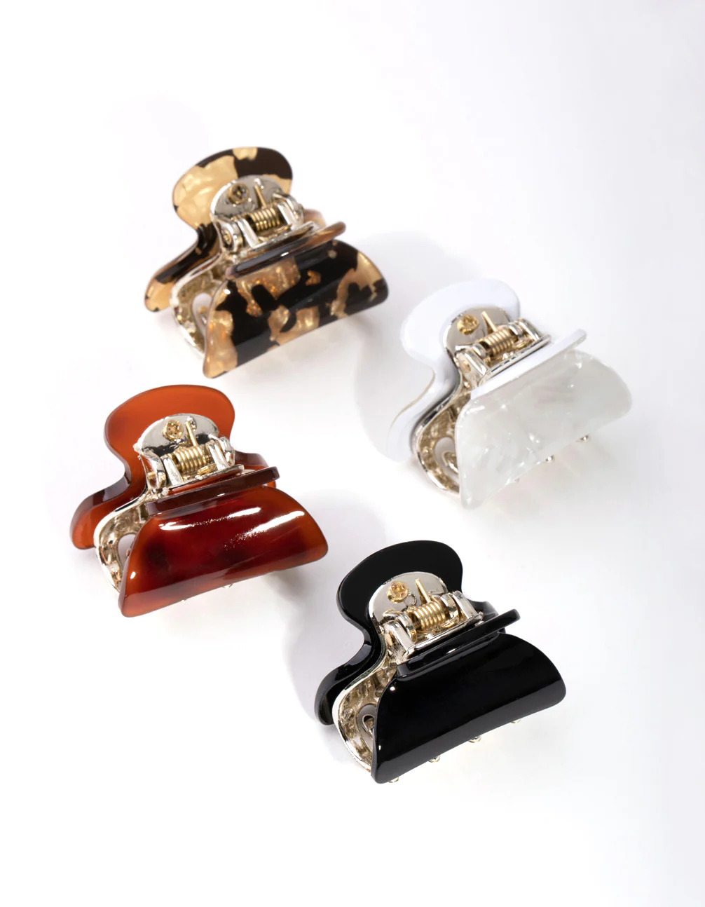 Multi Neutral Claw Clip 4-Pack - Image 3