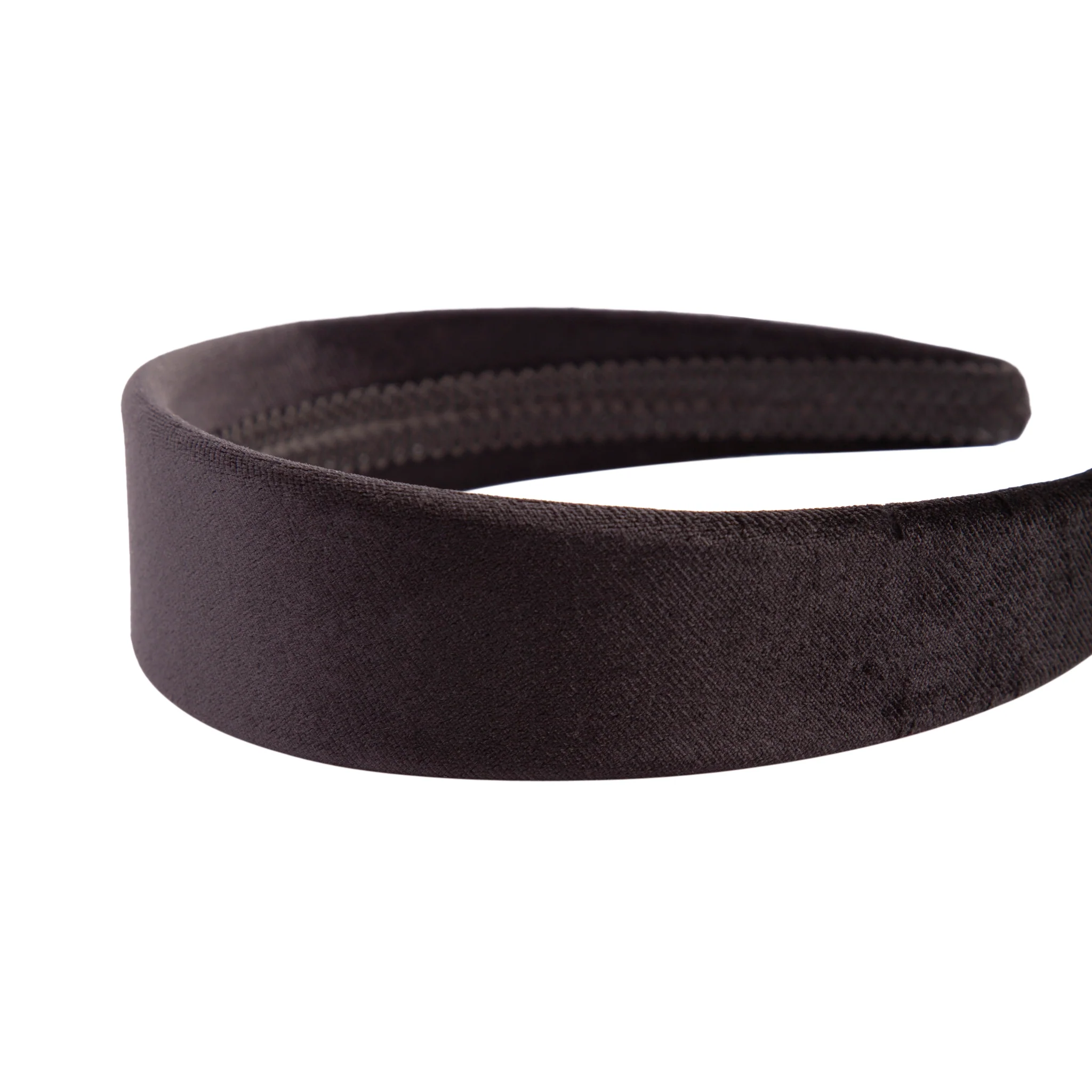 Black Velvet Classic Headband - Image 2