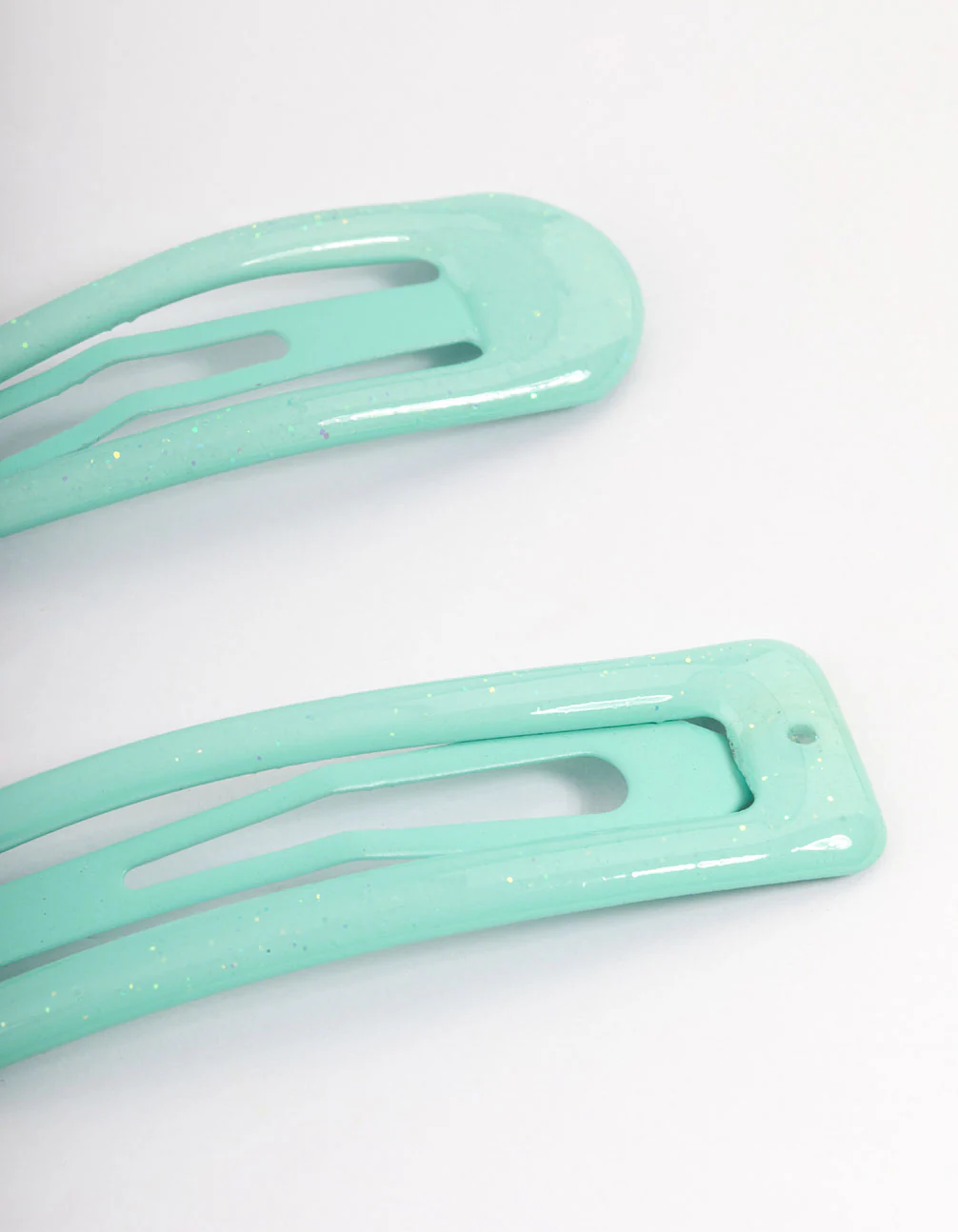 Coated Teal Mixed Bubble Snap Clip Pack - Image 2
