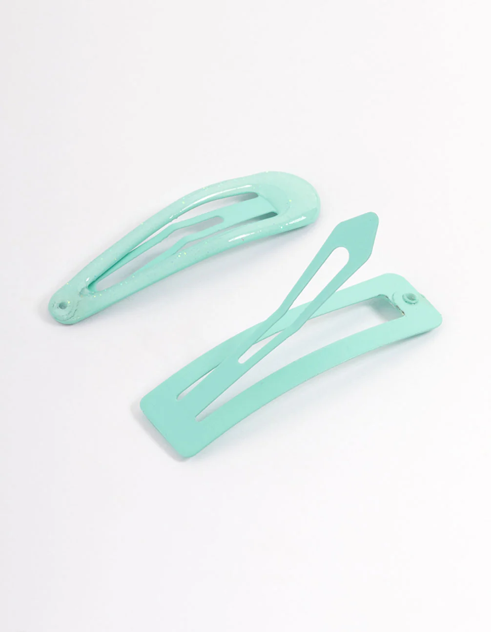 Coated Teal Mixed Bubble Snap Clip Pack - Image 3