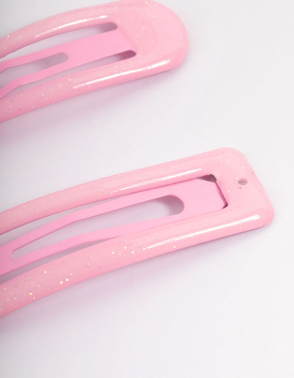 Coated Pink Mixed Bubble Snap Clip Pack - Image 2