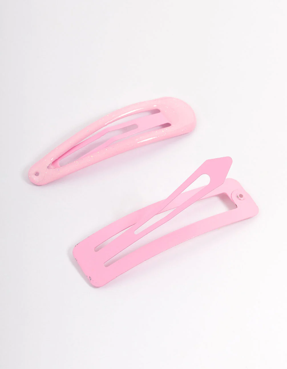 Coated Pink Mixed Bubble Snap Clip Pack - Image 3