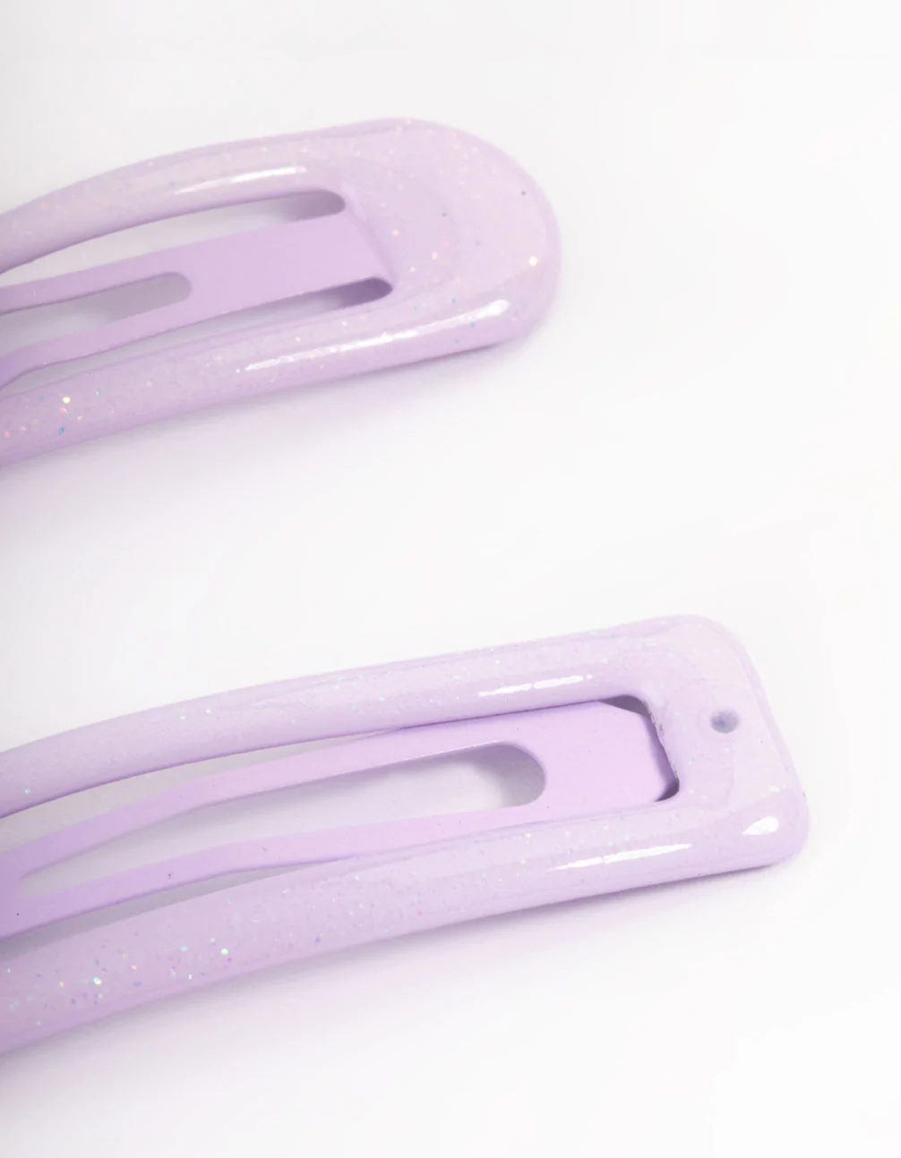 Coated Purple Mixed Bubble Snap Clip Pack - Image 2