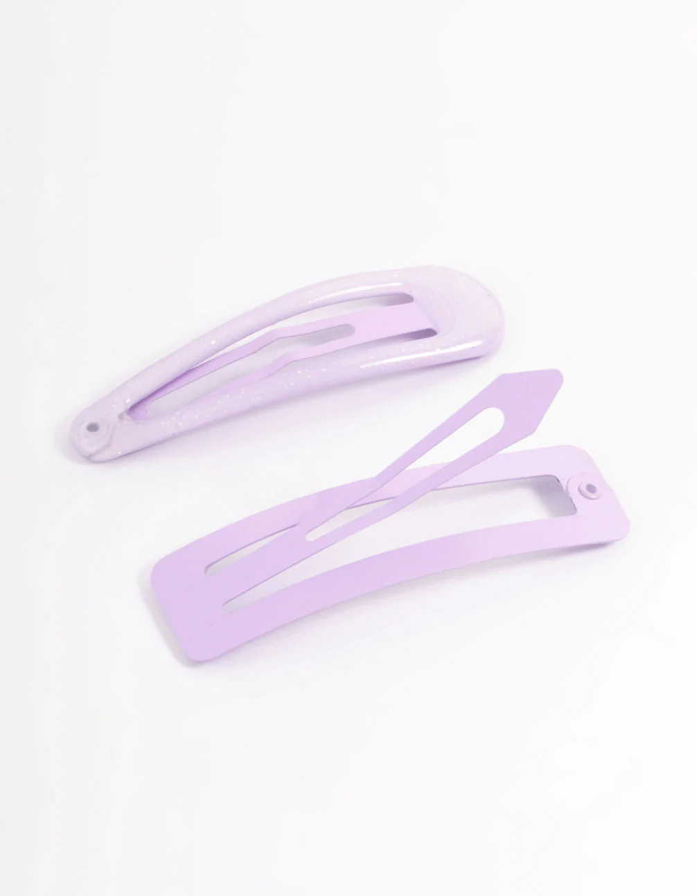 Coated Purple Mixed Bubble Snap Clip Pack - Image 3