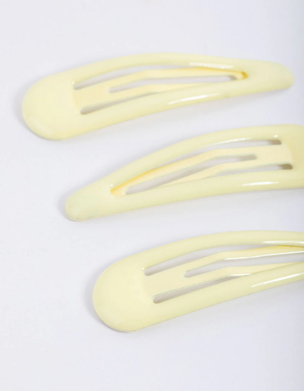 Coated Yellow Mixed Bubble Snap Clip Pack - Image 2