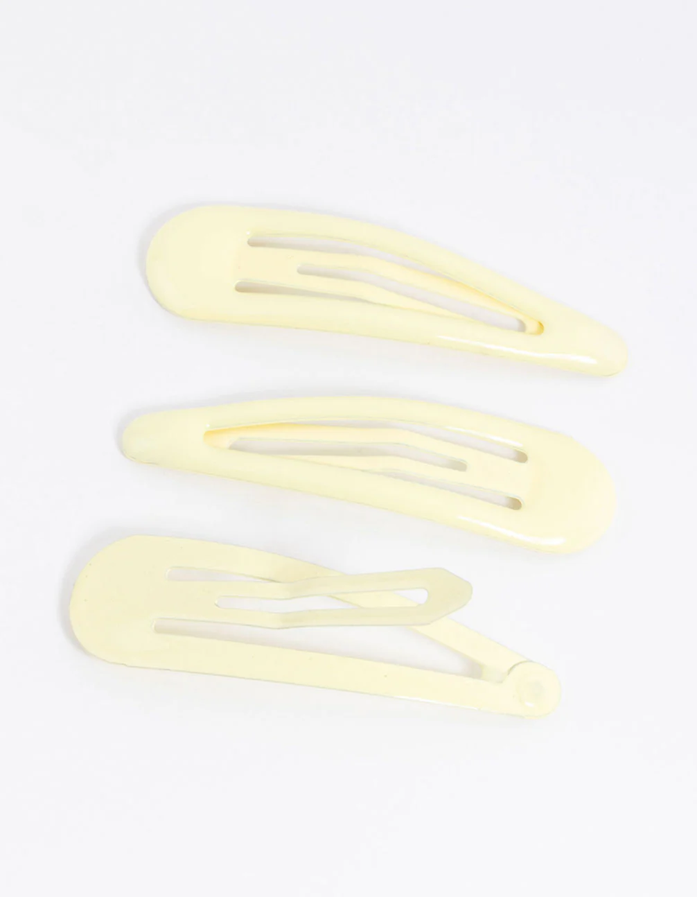 Coated Yellow Mixed Bubble Snap Clip Pack - Image 3