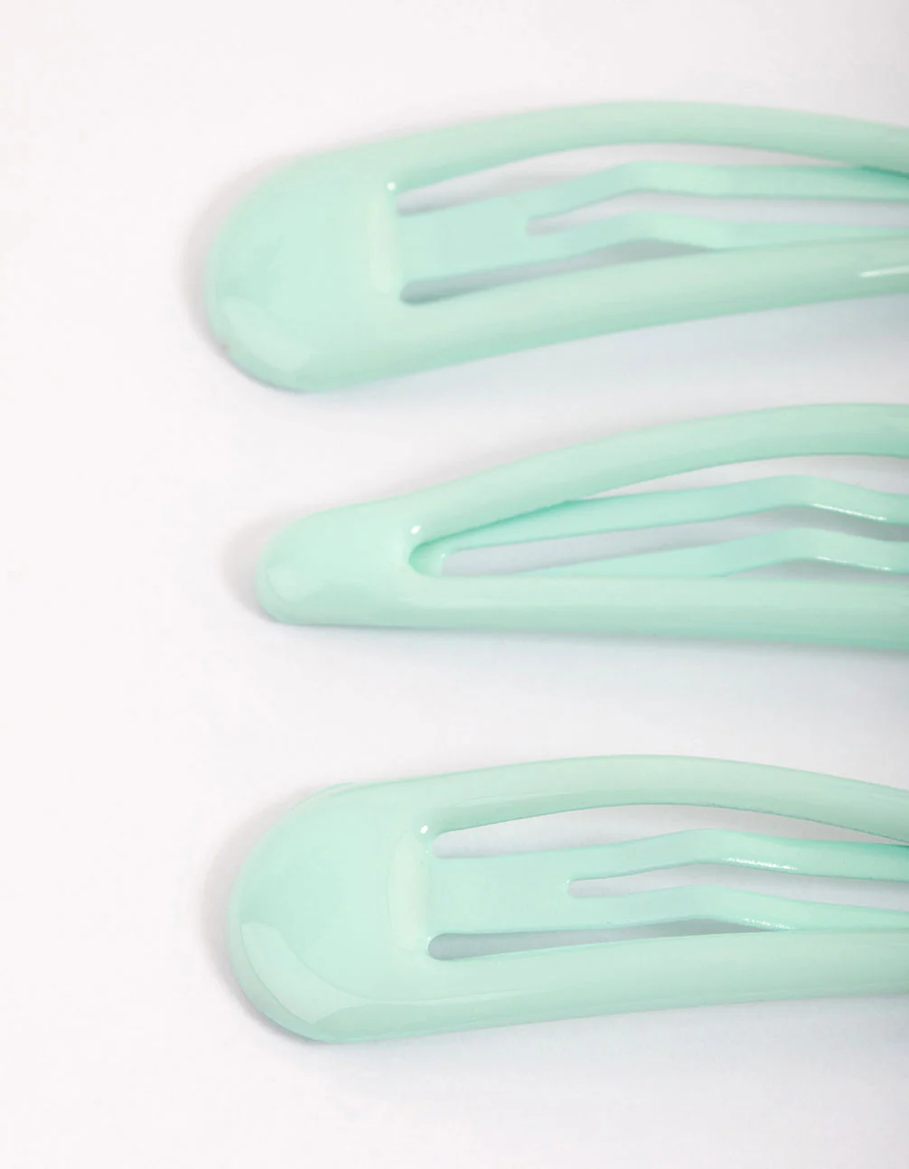 Coated Turqouise Bubble Snap Clip Pack - Image 2