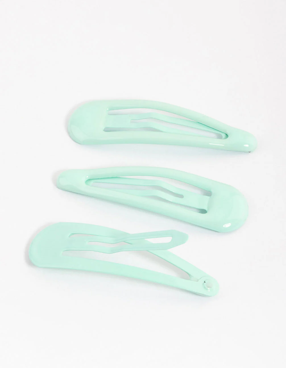 Coated Turqouise Bubble Snap Clip Pack - Image 3