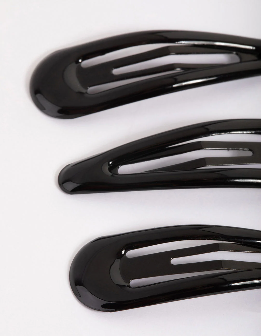 Coated Black Bubble Snap Clip Pack - Image 2