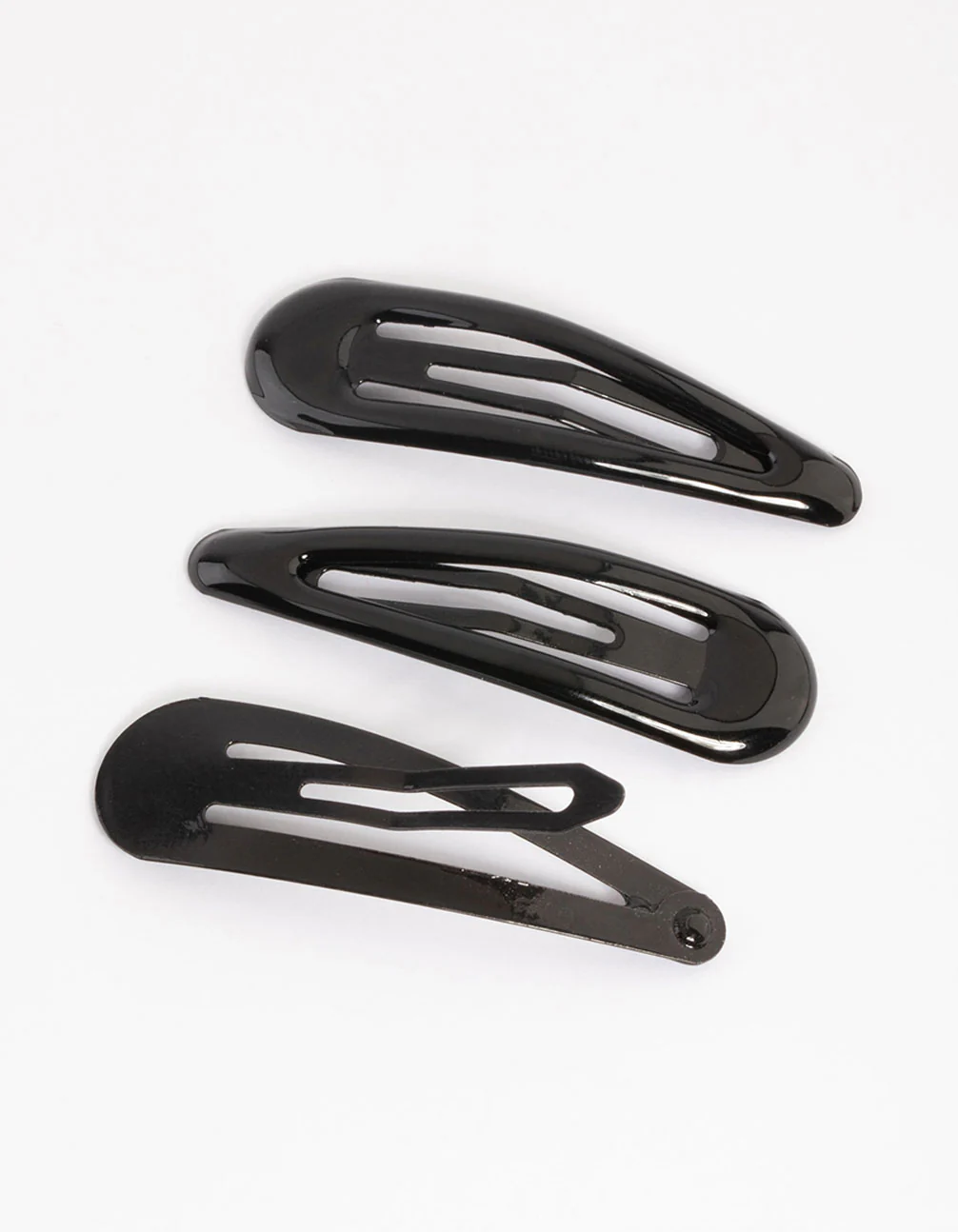 Coated Black Bubble Snap Clip Pack - Image 3