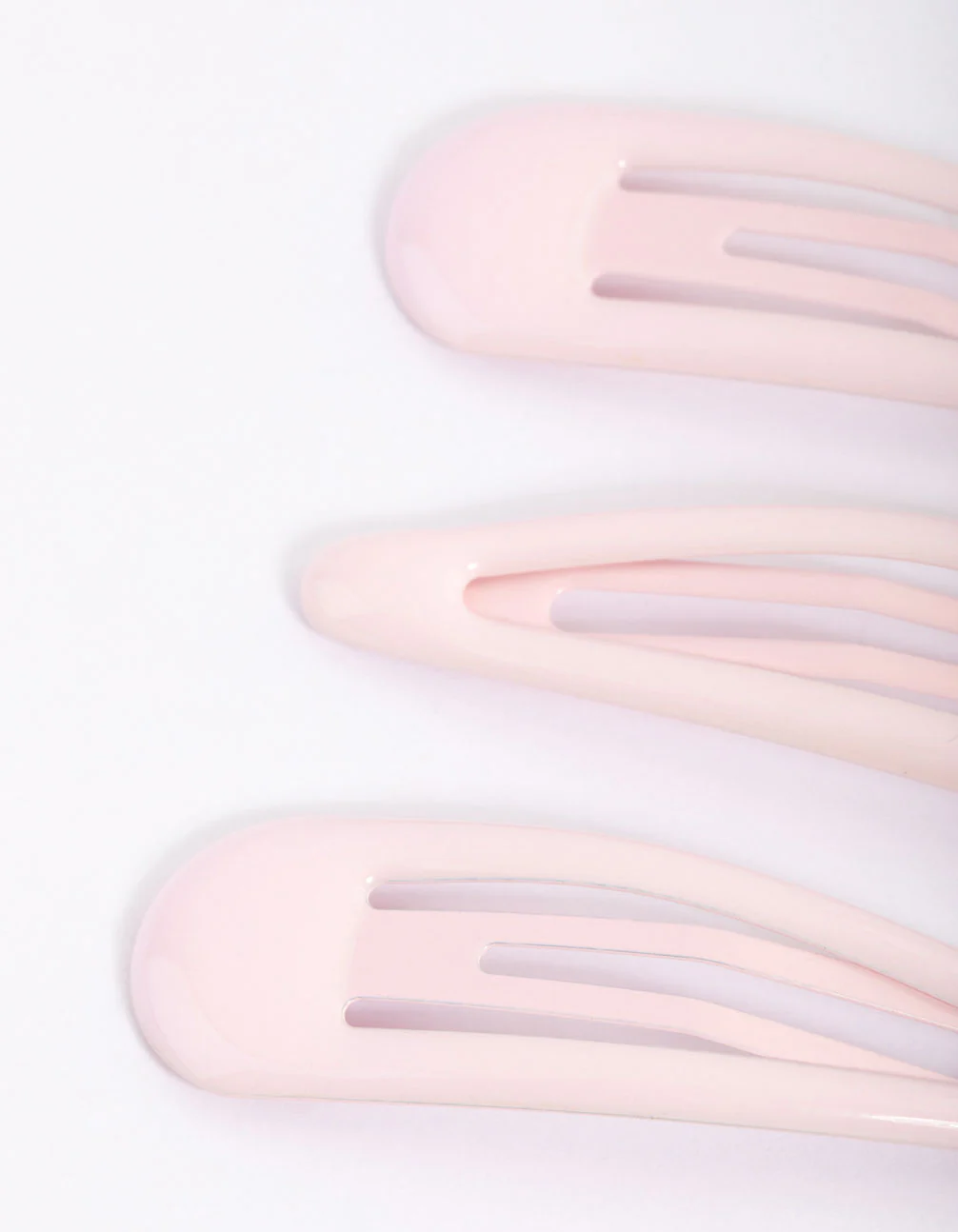 Coated Blush Bubble Snap Clip Pack - Image 2