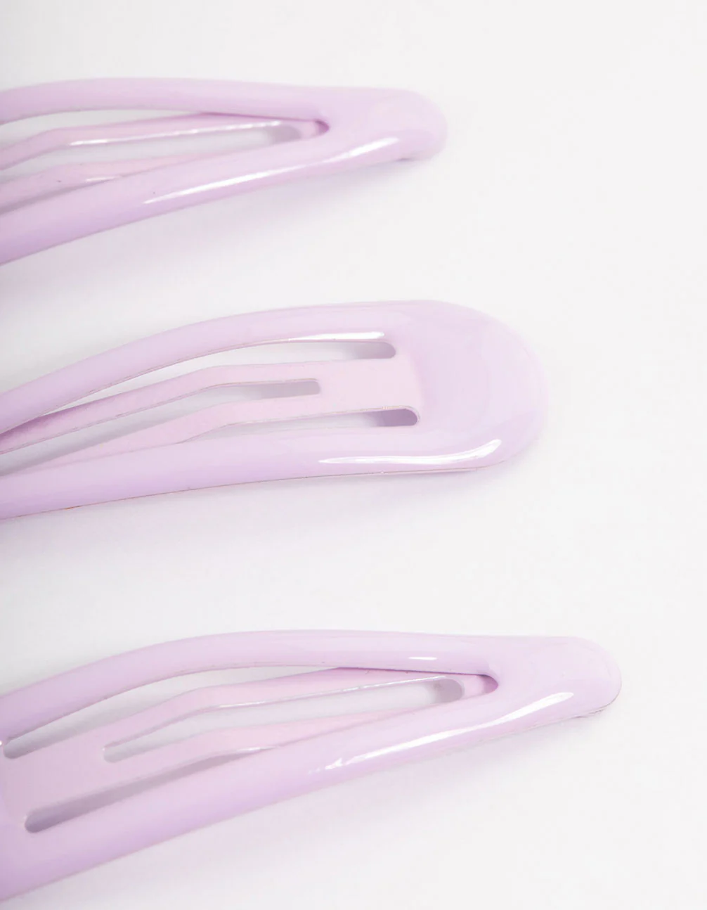 Coated Purple Bubble Snap Clip Pack - Image 2