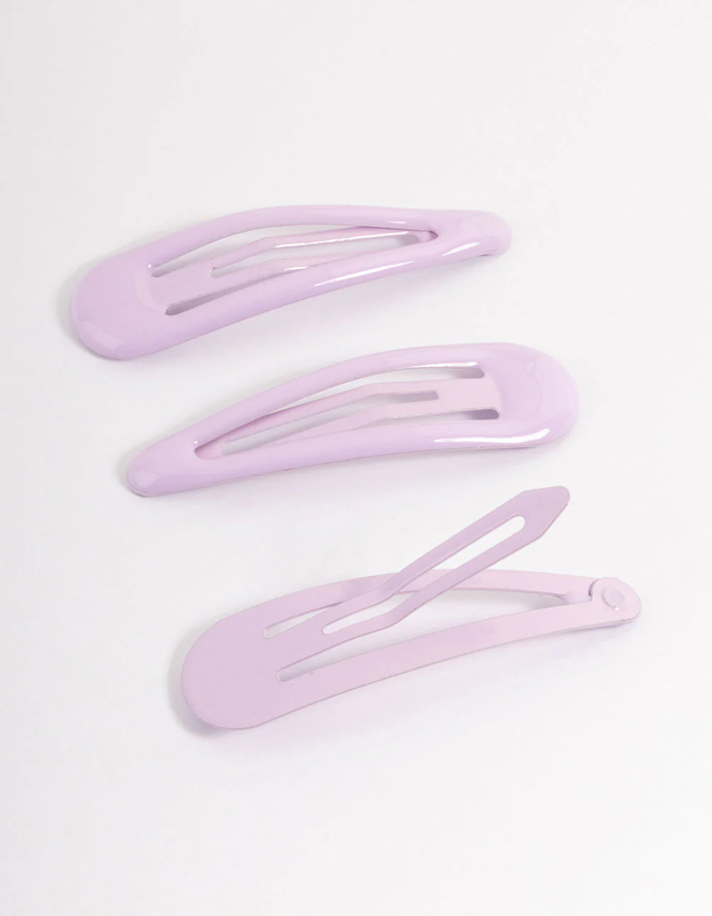 Coated Purple Bubble Snap Clip Pack - Image 3