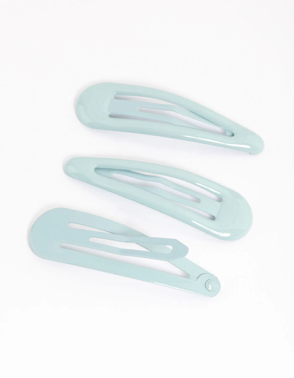Coated Blue Bubble Snap Clip Pack - Image 3