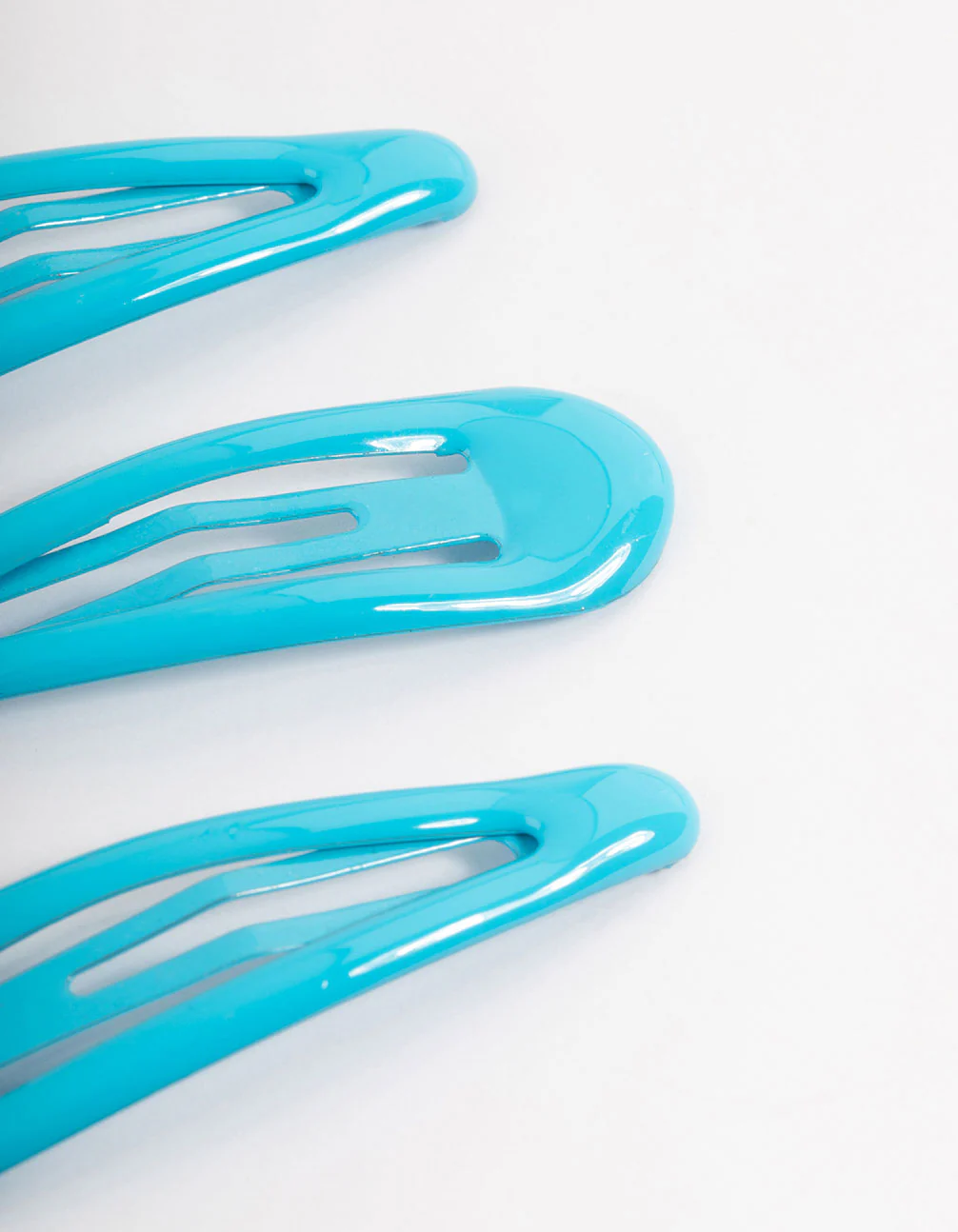 Coated Teal Bubble Snap Clip Pack - Image 2