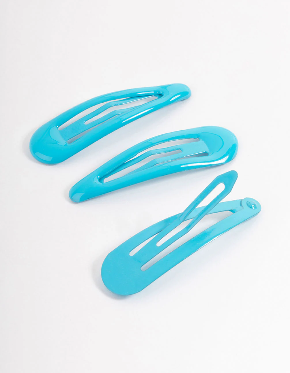 Coated Teal Bubble Snap Clip Pack - Image 3