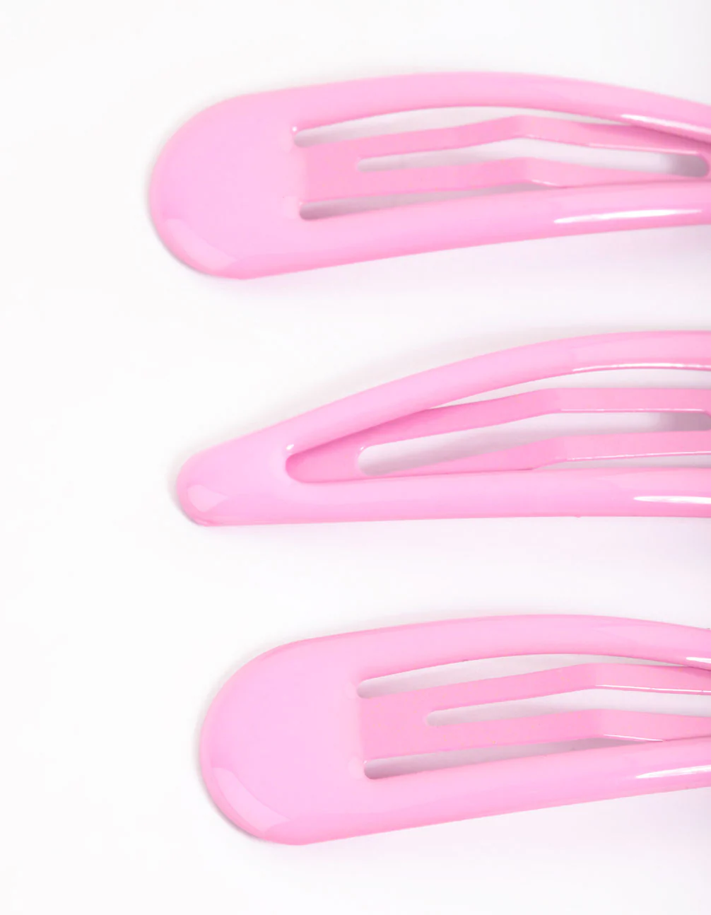 Coated Pink Bubble Snap Clip Pack - Image 2