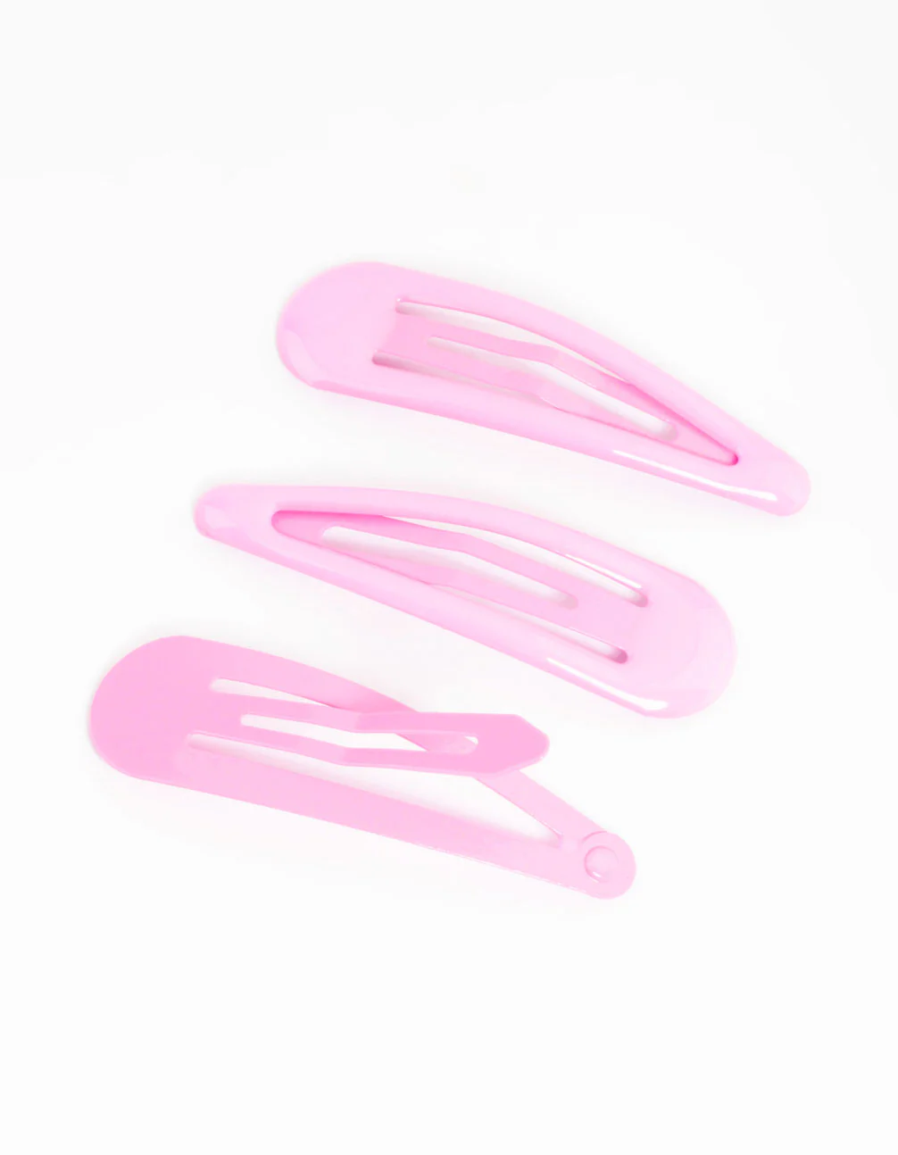 Coated Pink Bubble Snap Clip Pack - Image 3