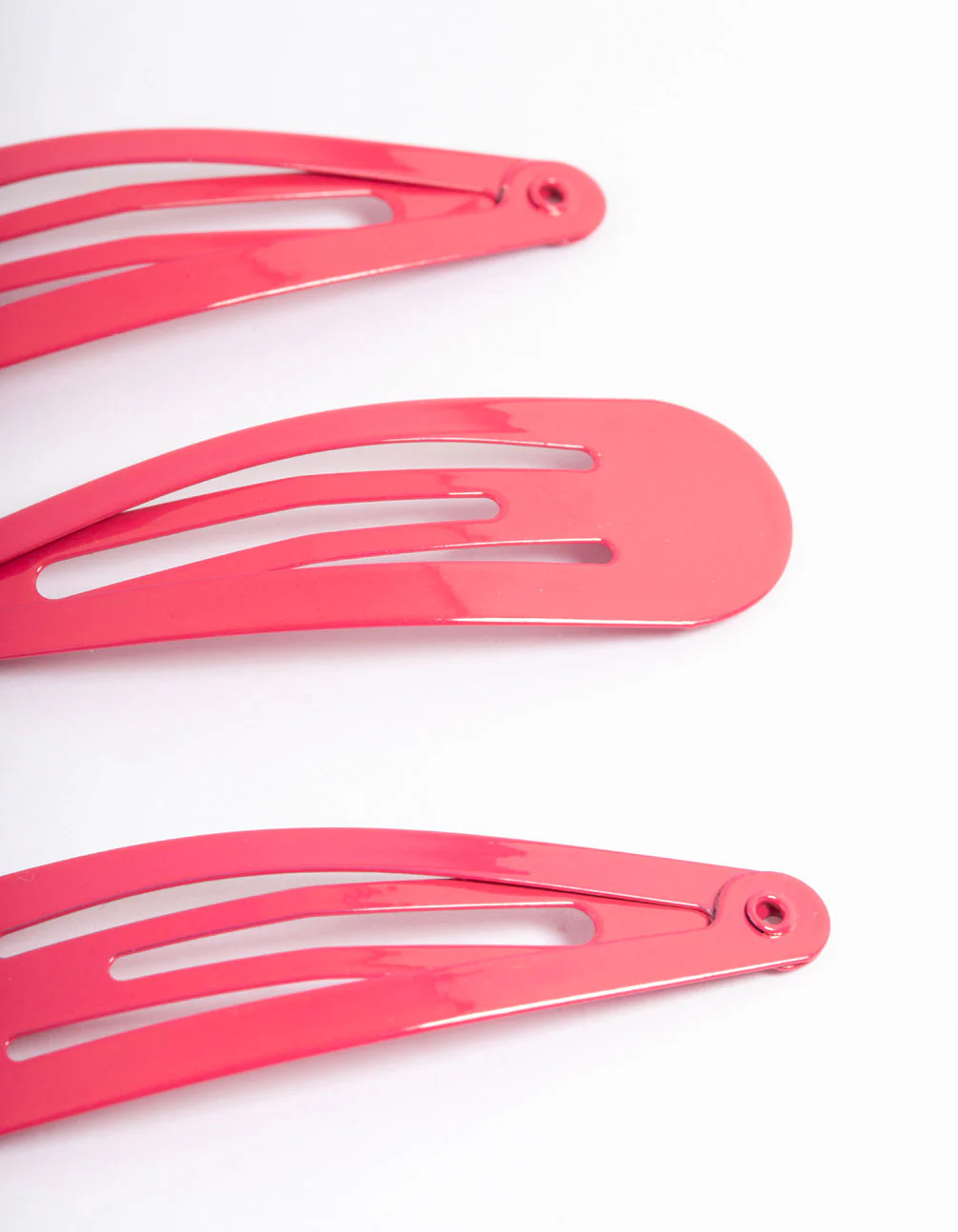 Coated Fuchsia Classic Snap Clip Pack - Image 2