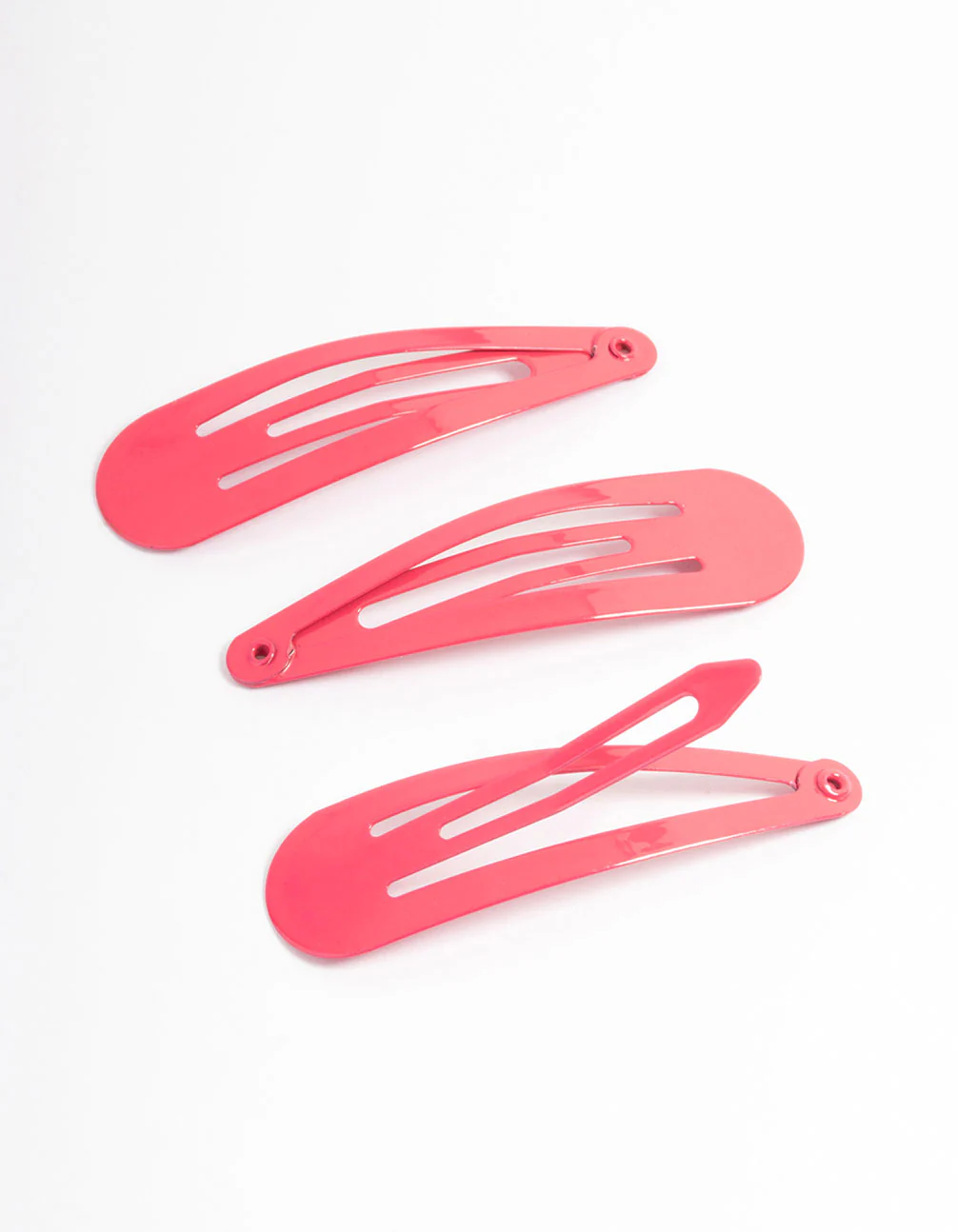 Coated Fuchsia Classic Snap Clip Pack - Image 3