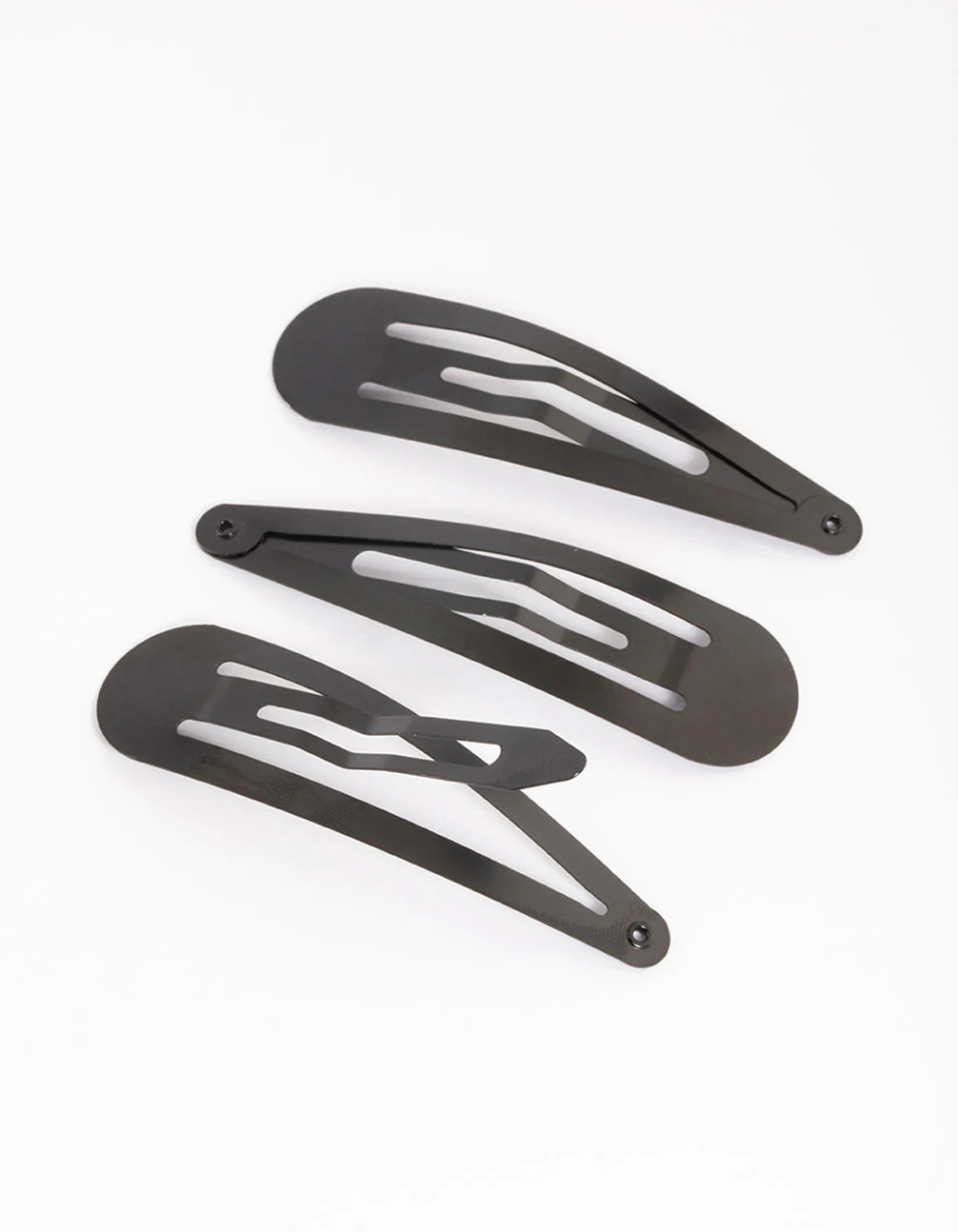 Coated Black Large Snap Clip Pack - Image 3