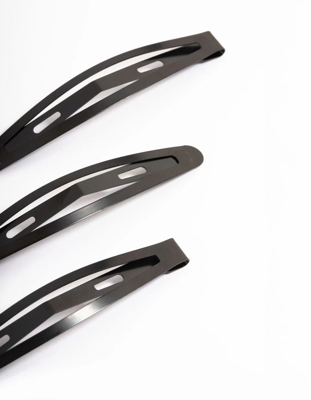 Coated Black Large Long Snap Clip Pack - Image 2