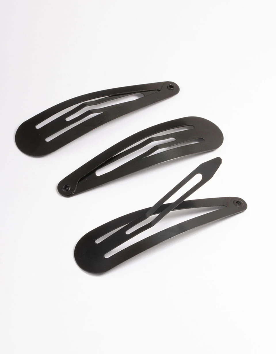 Coated Black Medium Snap Clip Pack - Image 3