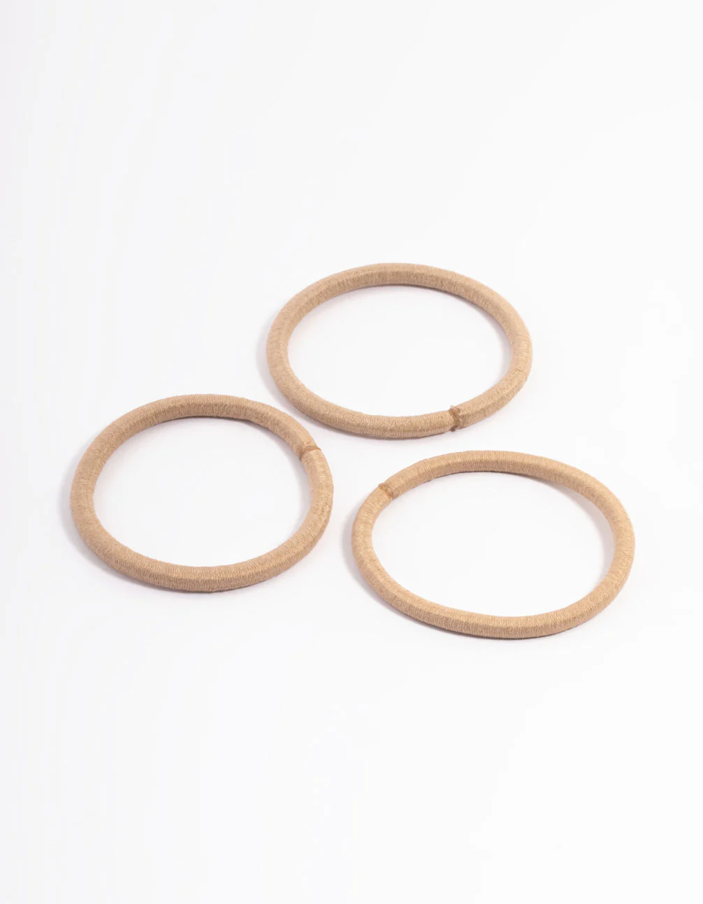 Neutral Fabric Classic Hair Tie Pack - Image 3